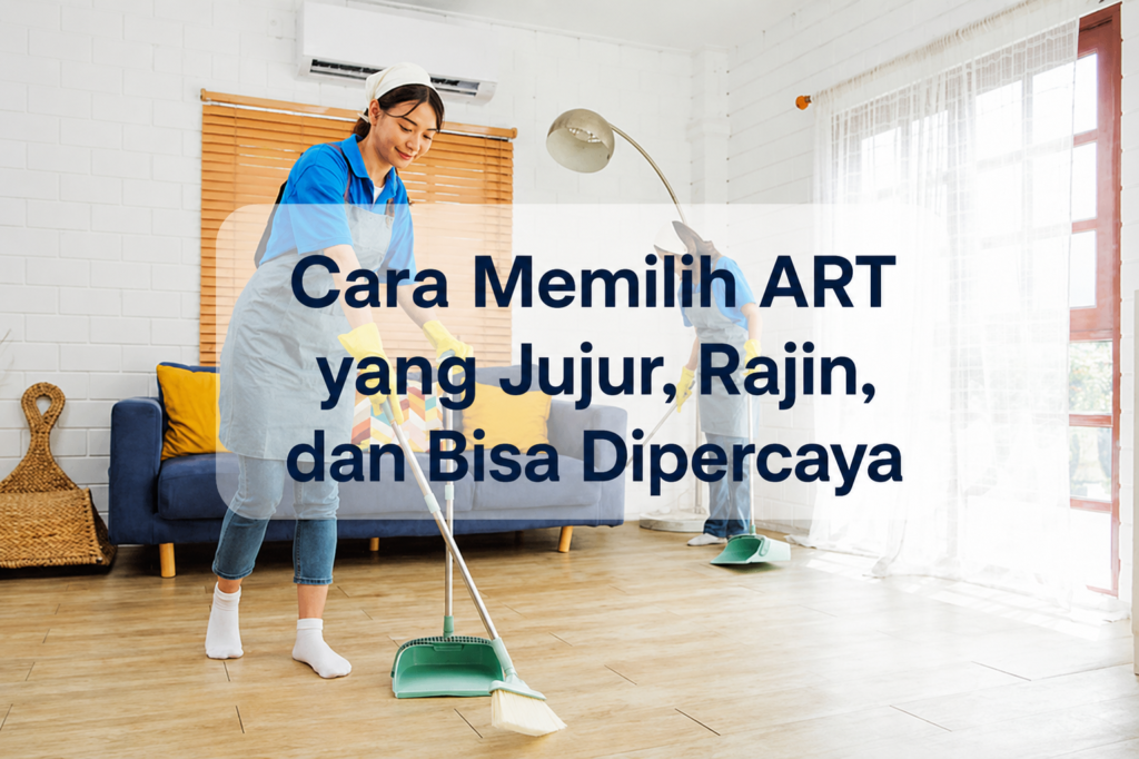 Cara Memilih ART yang Jujur, Rajin, dan Bisa Dipercaya