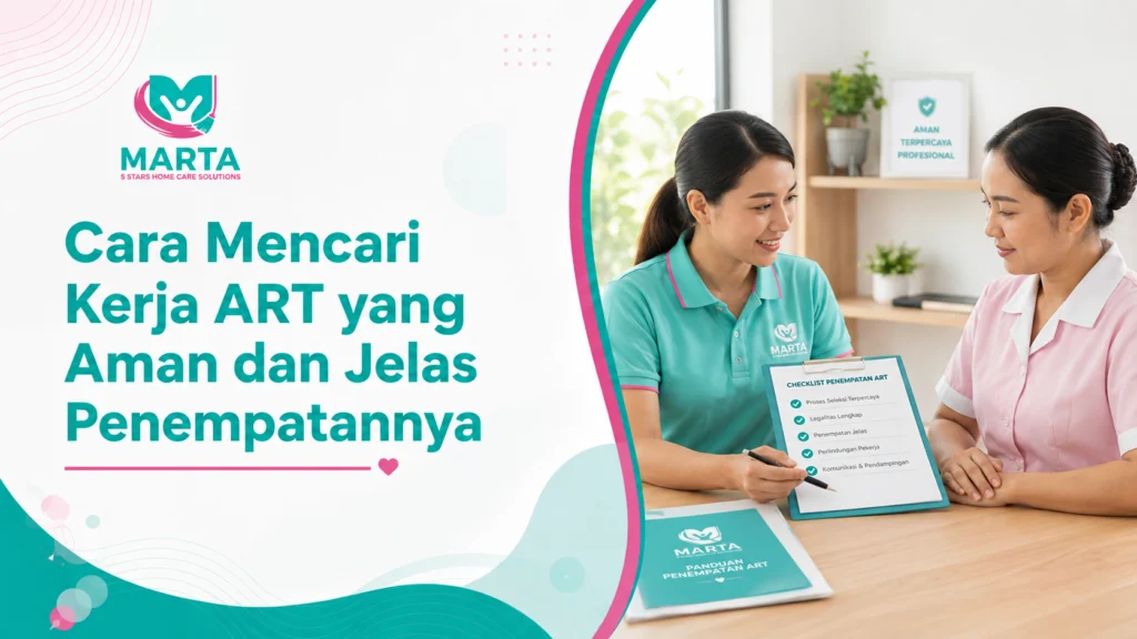Cara Mencari Kerja ART yang Aman dan Jelas Penempatannya