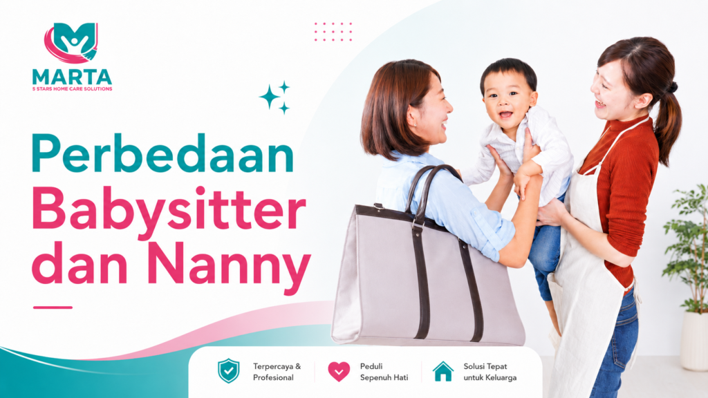 Perbedaan Babysitter dan Nanny yang Perlu Diketahui Orang Tua