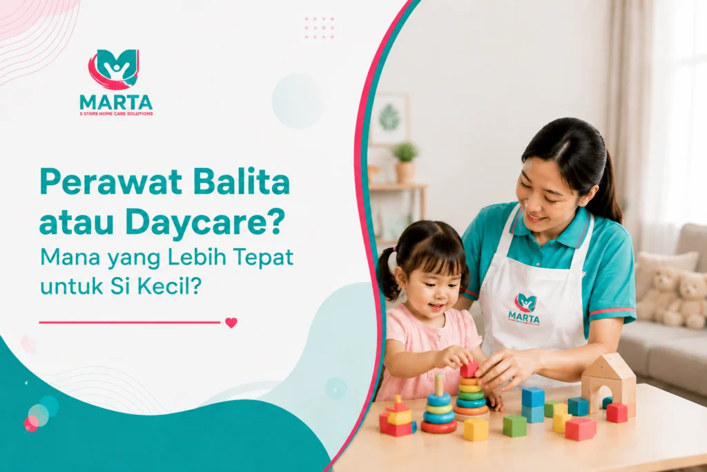 perawat balita atau daycare