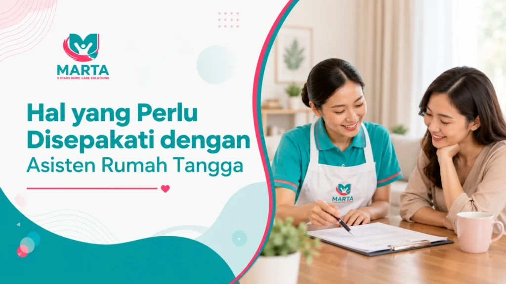hal perlu disepakati asisten rumah tangga