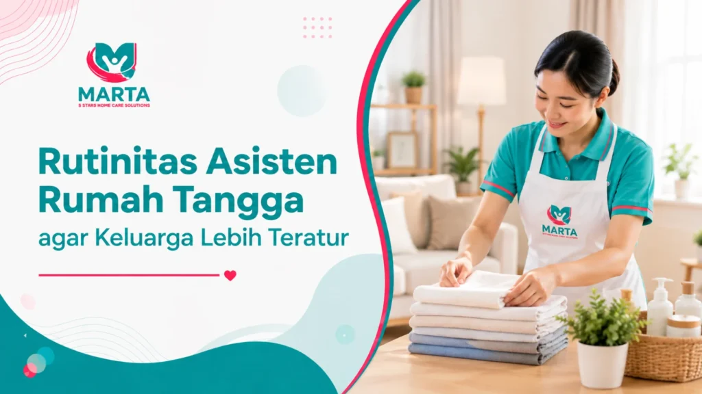 rutinitas asisten rumah tangga