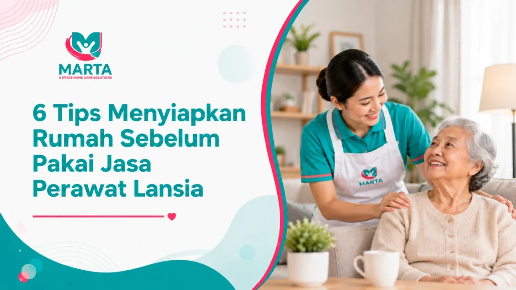 tips sebelum pakai jasa perawat lansia